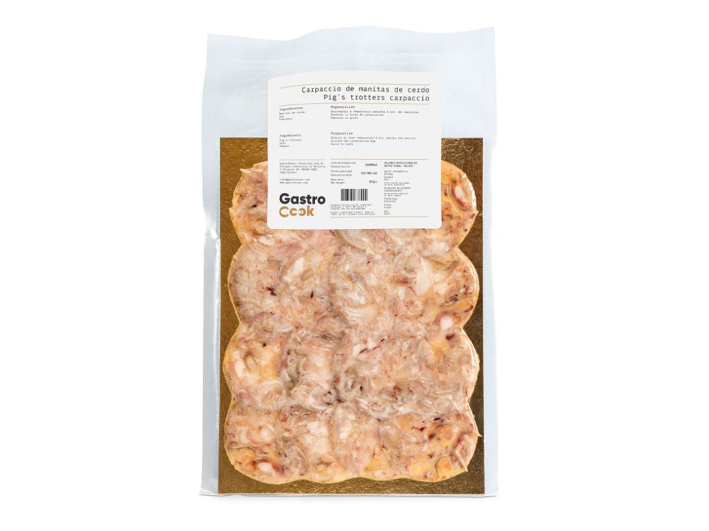 cinquena gamma carpaccio