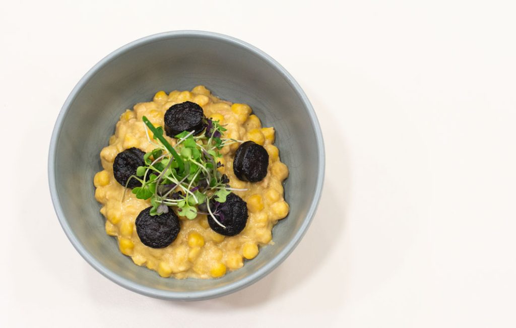 cigrons amb botifarra