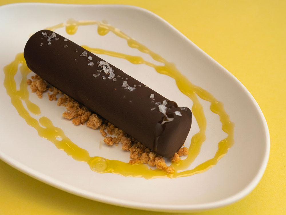 postres artesanes - tub de xocolata