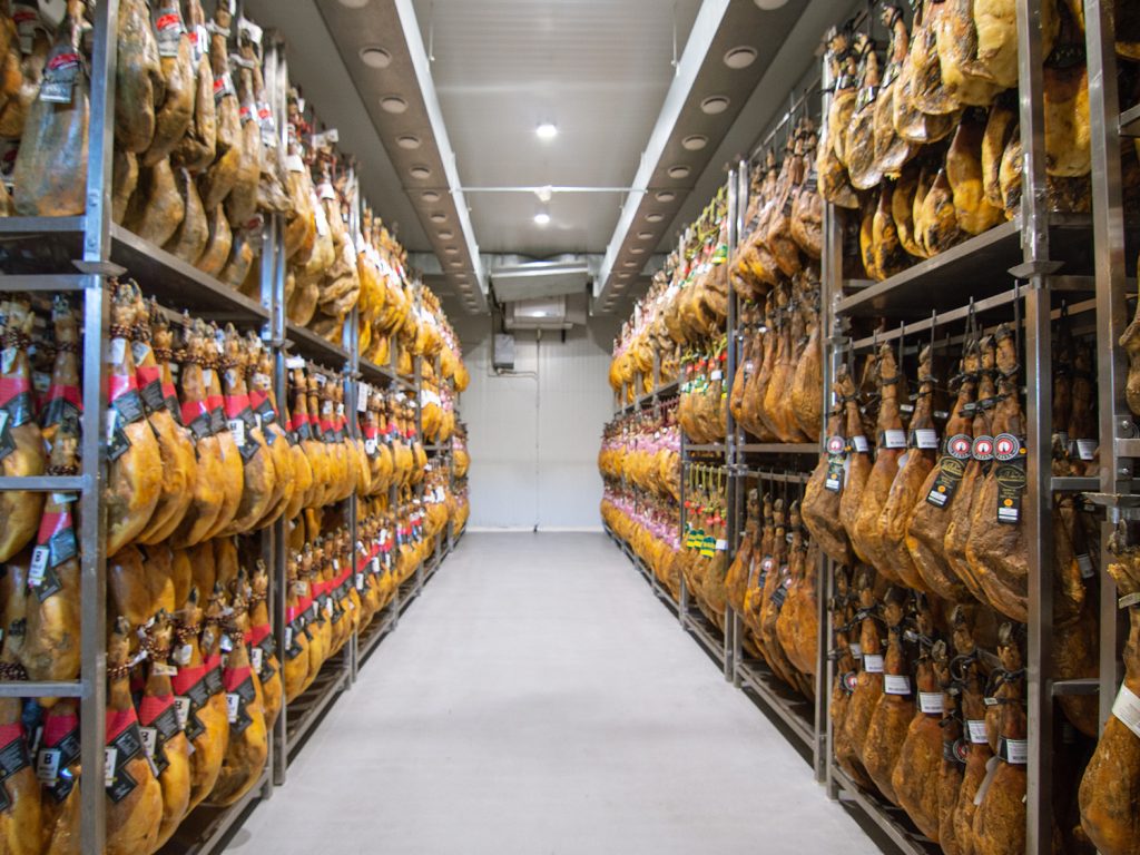 assecador pernil ibèric