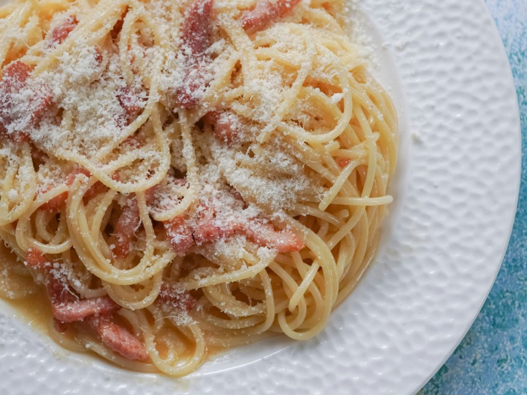 carbonara guanciale